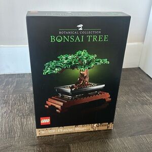 LEGO Botanical Collection Bonsai Tree Set NWT
